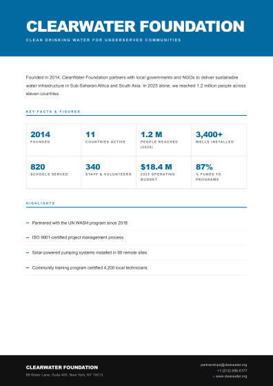 Fact sheet (swiss)