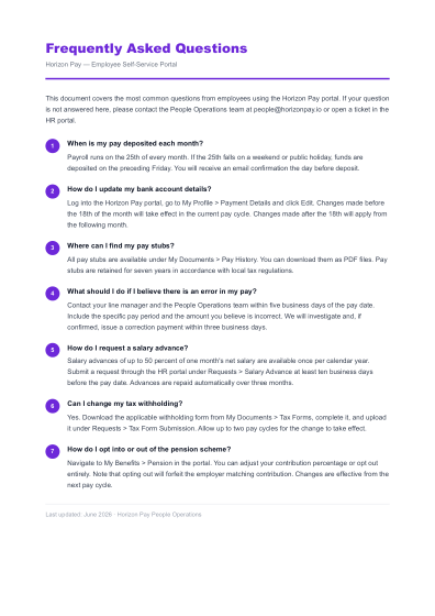 Faq